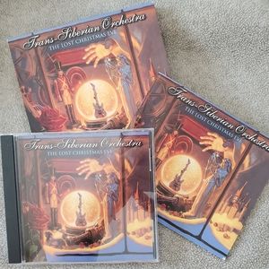 Trans-Siberian Orchestra Set, CD, "The Lost Christmas Eve"